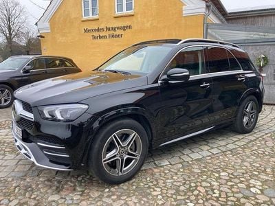 Gebraucht Mercedes GLE350 Exclusive 194 PS (142 kW) 2022 Schwarz SUV