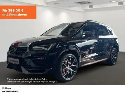 Gebraucht Cupra Ateca 300 PS (220 kW) 2021 Schwarz SUV