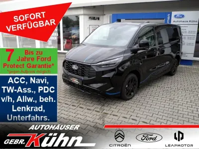 Nouvelle Ford Transit Custom Sport 170 ch (125 kW) 2026 Noir Monospace