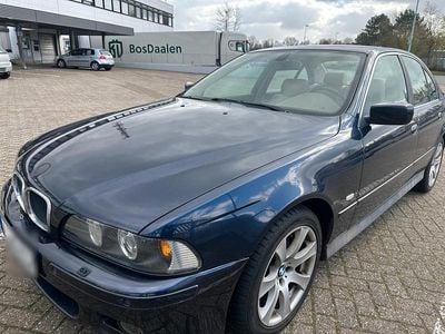 Gebraucht BMW 520 170 PS (125 kW) 2000 Blau Limousine
