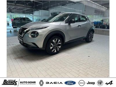 Gebraucht Nissan Juke Acenta 114 PS (83 kW) 2024 Silber SUV