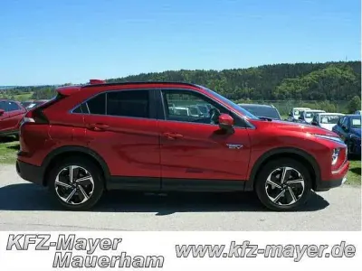 Occasion Mitsubishi Eclipse Cross Intro Edition 188 PK (138 kW) 2021 Rood SUV
