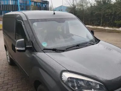 Gebraucht Fiat Doblò 2016 Grau Van / Kleinbus