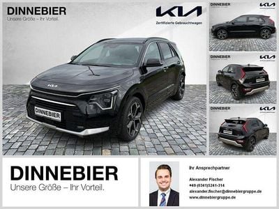 Schwarz (metallic) Gebraucht 2024 Kia Niro Spirit SUV | 30.500 € (Superpreis)