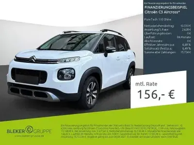 Gebraucht Citroën C3 Aircross PureTech 110 PS (80 kW) 2021 Weiß SUV