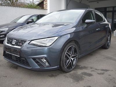 gebraucht Seat Ibiza 1.0 TSI FR-Line*LED*CAM*Teil-Leder*Nav*DAB*18Zoll*