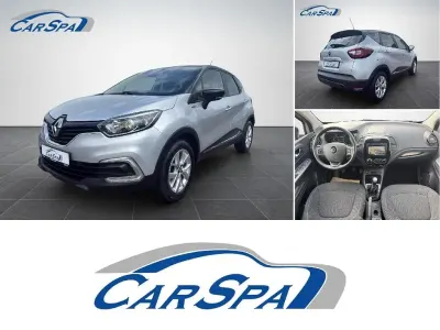 Brugt Renault Captur LIMITED 131 HK (96 kW) 2019 Sølv SUV