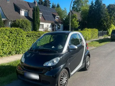 Gebraucht Smart ForTwo Coupé 71 PS (52 kW) 2008 Schwarz Coupé