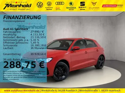 Gebraucht Audi A1 Advanced Plus 95 PS (69 kW) 2026 Progressivrot metallic SUV