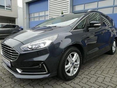 Blau Gebraucht 2020 Ford S-MAX S Van / Kleinbus | 21.949 € (Superpreis)