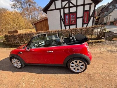 Gebraucht Mini Cooper Cabriolet 120 PS (88 kW) 2012 Rot Cabrio
