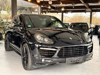 gebraucht Porsche Cayenne 3.0 GTS-PAKET-PANO-21ZOLL-BLACK-KAMERA