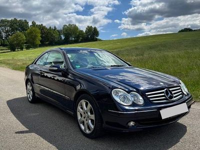 Blau Gebraucht 2005 Mercedes CLK240 Coupé | 4.100 € (Superpreis)