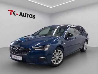 Nautic blue metallic Gebraucht 2021 Opel Insignia Kombi | 18.690 € (Fairer Preis)