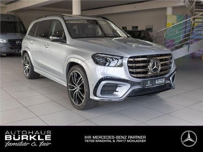 Gebraucht Mercedes GLS450 Active 367 PS (269 kW) 2024 Silber SUV