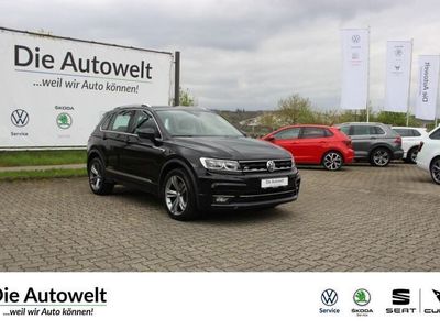 gebraucht VW Tiguan Highl. 2.0 TSI DSG 4M R-LINE LED NAVI AHK