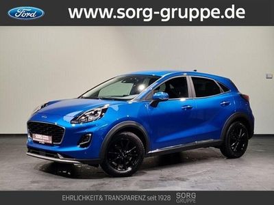 Second-hand Ford Puma Titanium X 125 CP (91 kW) 2022 Albastru SUV