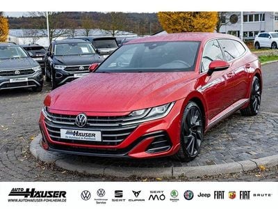 Rot Gebraucht 2022 VW Arteon R-line Kombi | 34.985 € (Fairer Preis)