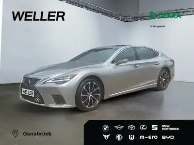 Gebraucht Lexus LS500h Executive Line 359 PS (264 kW) 2022 Silber Limousine