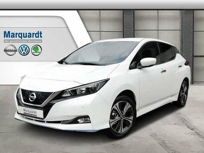 Gebraucht Nissan Leaf N-Connecta 160 kW (218 PS) 2020 Weiss Kleinwagen