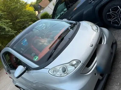 Gebraucht Smart ForTwo Coupé 71 PS (52 kW) 2008 Silber Coupé