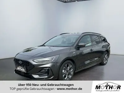 Gebraucht Ford Focus ST-Line X 155 PS (114 kW) 2025 Magneticgrau (metallic) Limousine