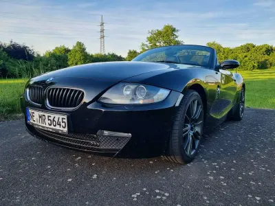 Gebraucht BMW Z4 Sport Line 177 PS (130 kW) 2007 Schwarz Cabrio