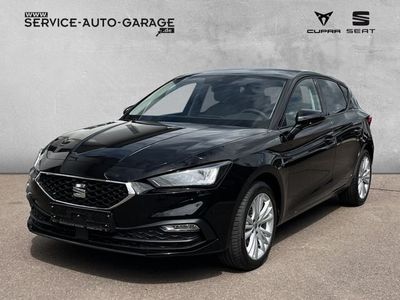 Gebraucht Seat Leon Style 110 PS (80 kW) 2024 Schwarz Limousine
