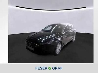 Gebraucht Seat Leon 150 PS (110 kW) 2021 Midnight schwarz metallic Kombi