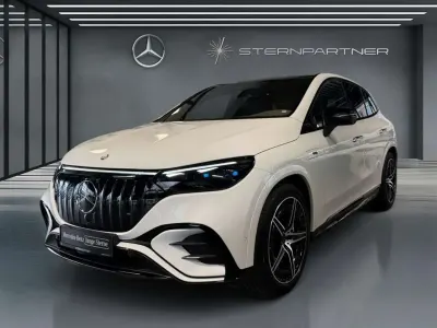 Używany Mercedes EQE AMG 53 AMG 459 kW (625 KM) 2025 Biały SUV