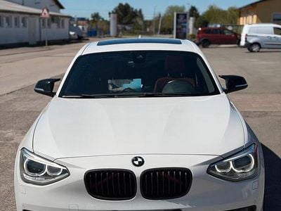 Usata BMW 120 Sport Line 184 CV (135 kW) 2012 Bianco Utilitaria