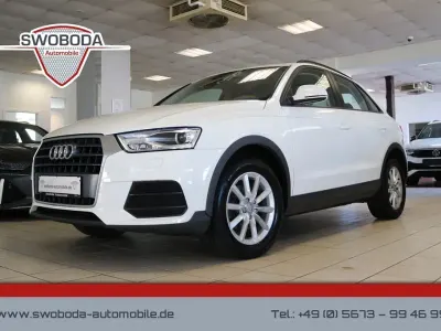 Begagnad Audi Q3 Basis 125 HK (91 kW) 2017 Vit SUV
