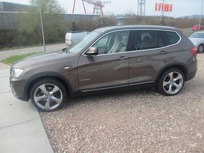 Second-hand BMW X3 313 CP (230 kW) 2012 Maro SUV