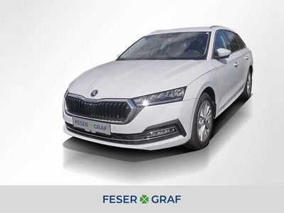 Używany Skoda Octavia Style 190 KM (139 kW) 2024 Biały Kombi