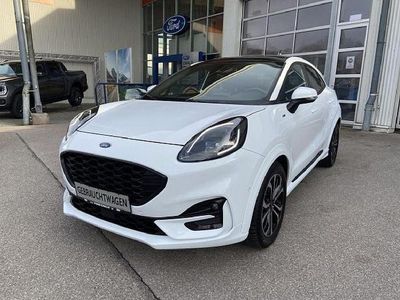 Brugt Ford Puma ST-Line 125 HK (91 kW) 2022 Hvid SUV