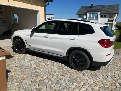 Brugt BMW X3 xLine 190 HK (139 kW) 2018 Hvid SUV