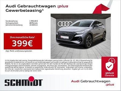 Gebraucht Audi Q4 Sportback e-tron Ambiente 250 kW (340 PS) 2025 Taifungrau metallic SUV