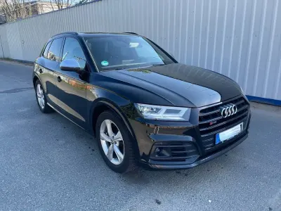 Gebraucht Audi SQ5 Sport 347 PS (255 kW) 2019 Schwarz SUV