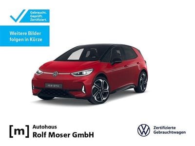Gebraucht VW ID.3 GTX 239 kW (326 PS) 2025 Kings red metallic Kleinwagen