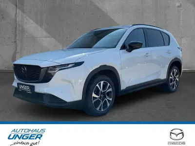 Neu Mazda CX-5 Exclusive-Line 141 PS (103 kW) 2026 Weiß SUV