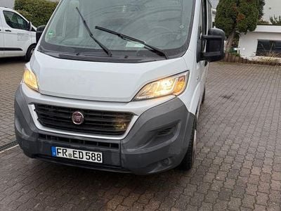 Gebraucht Fiat Ducato 116 PS (85 kW) 2016 Weiß Van