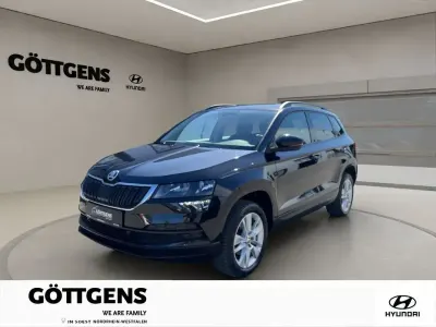 Gebraucht Skoda Karoq Ambition 150 PS (110 kW) 2021 Schwarz SUV