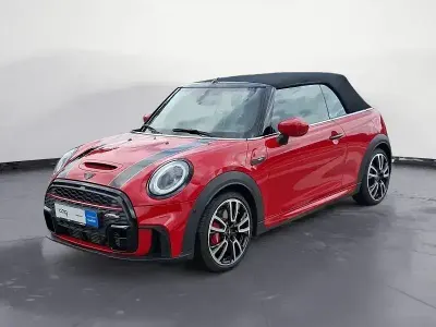 Gebraucht Mini John Cooper Works Cabriolet 231 PS (169 kW) 2022 Rot Cabrio