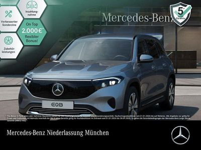 Gebraucht Mercedes EQB250+ Advanced 139 kW (190 PS) 2025 Silber SUV