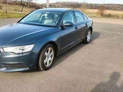 Gebraucht Audi A6 204 PS (150 kW) 2011 Blau Limousine