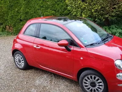 Gebraucht Fiat 500 S 69 PS (50 kW) 2017 Rot Limousine
