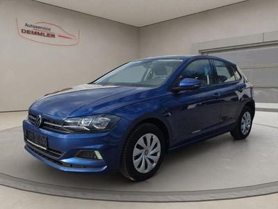 Gebraucht VW Polo Comfortline 95 PS (69 kW) 2021 Blau Kleinwagen