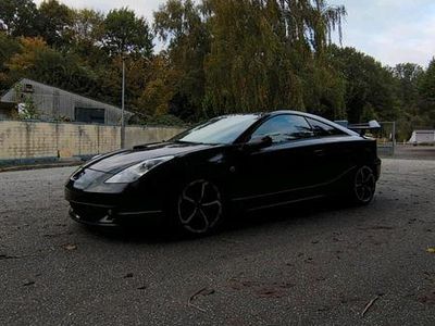 Schwarz Gebraucht 2001 Toyota Celica T2 Coupé | 6.800 € (Etwas zu teuer)