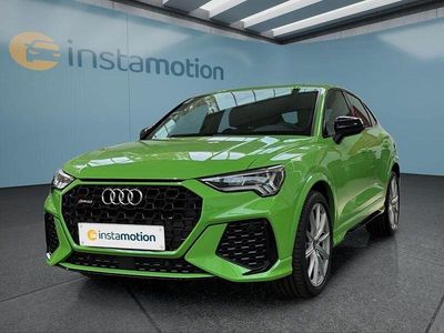 Gebraucht Audi RS Q3 400 PS (294 kW) 2023 Grün SUV