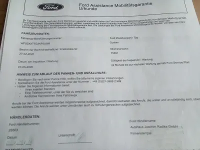 Gebraucht Ford Tourneo Custom